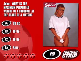 Pantallazo de Daily Sport Football Strip, The para PC