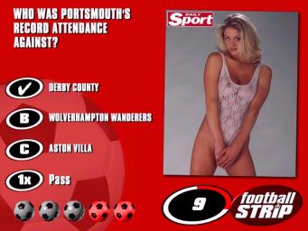 Pantallazo de Daily Sport Football Strip, The para PC