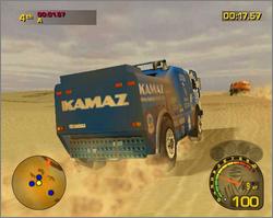 Pantallazo de Dakar 2: The World's Ultimate Rally para Xbox