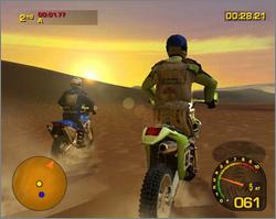 Pantallazo de Dakar 2: The World's Ultimate Rally para Xbox