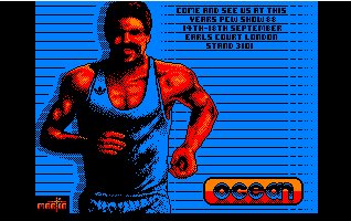Pantallazo de Daley Thompson's Olympic Challenge para Amstrad CPC