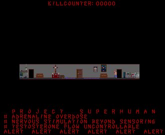 Pantallazo de Damage: The Sadistic Butchering Of Humanity para Amiga