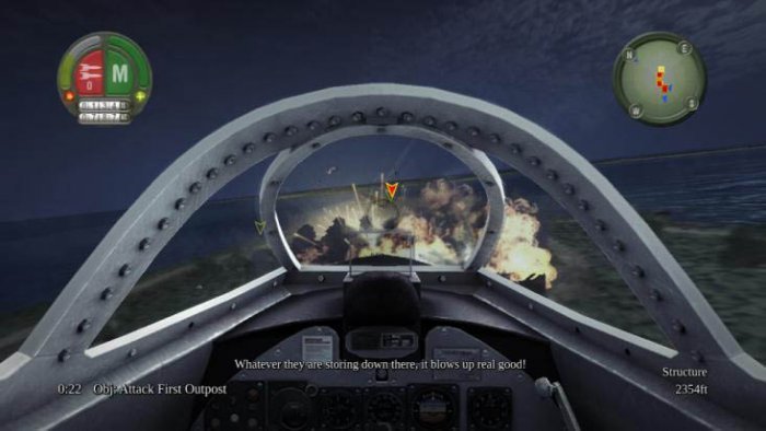 Pantallazo de Damage Inc. Pacific Squadron WWII para PlayStation 3