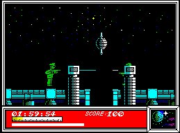 Pantallazo de Dan Dare: Pilot of the Future para Spectrum