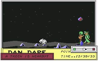 Pantallazo de Dan Dare: Piloto del Futuro para Commodore 64