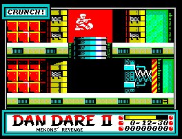 Pantallazo de Dan Dare 2: Mekon's Revenge para Spectrum