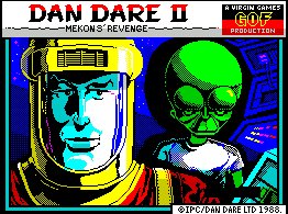 Pantallazo de Dan Dare 2: Mekon's Revenge para Spectrum