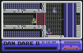 Pantallazo de Dan Dare II: Mekon's Revenge para Commodore 64