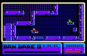 Pantallazo de Dan Dare II: Mekon's Revenge para Amstrad CPC