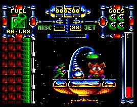 Pantallazo de Dan Dare III: The Escape para Amstrad CPC