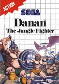Caratula de Danan: The Jungle Fighter para Sega Master System