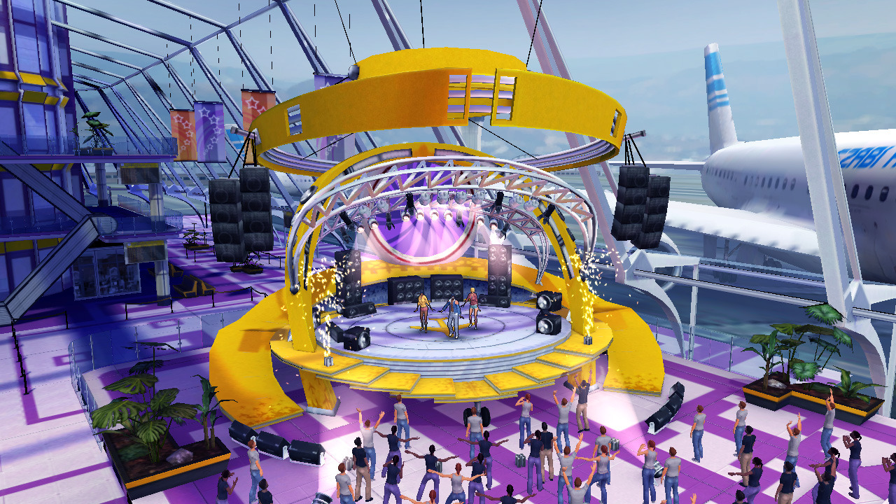 Pantallazo de Dance! Its your Stage para Xbox 360