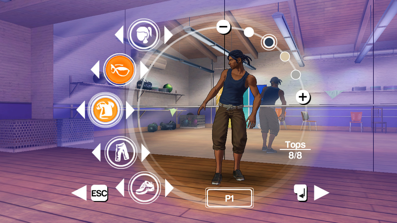 Pantallazo de Dance! Its your Stage para Xbox 360