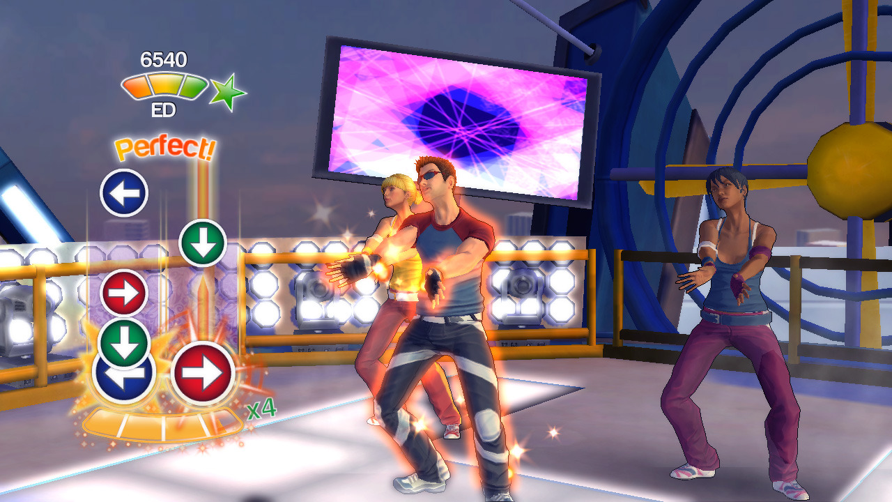 Pantallazo de Dance! Its your Stage para Xbox 360