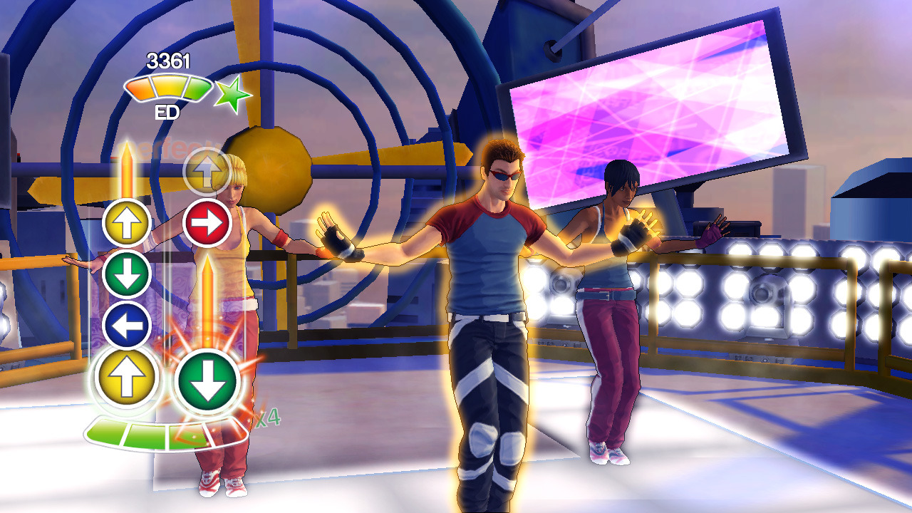 Pantallazo de Dance! Its your Stage para Xbox 360