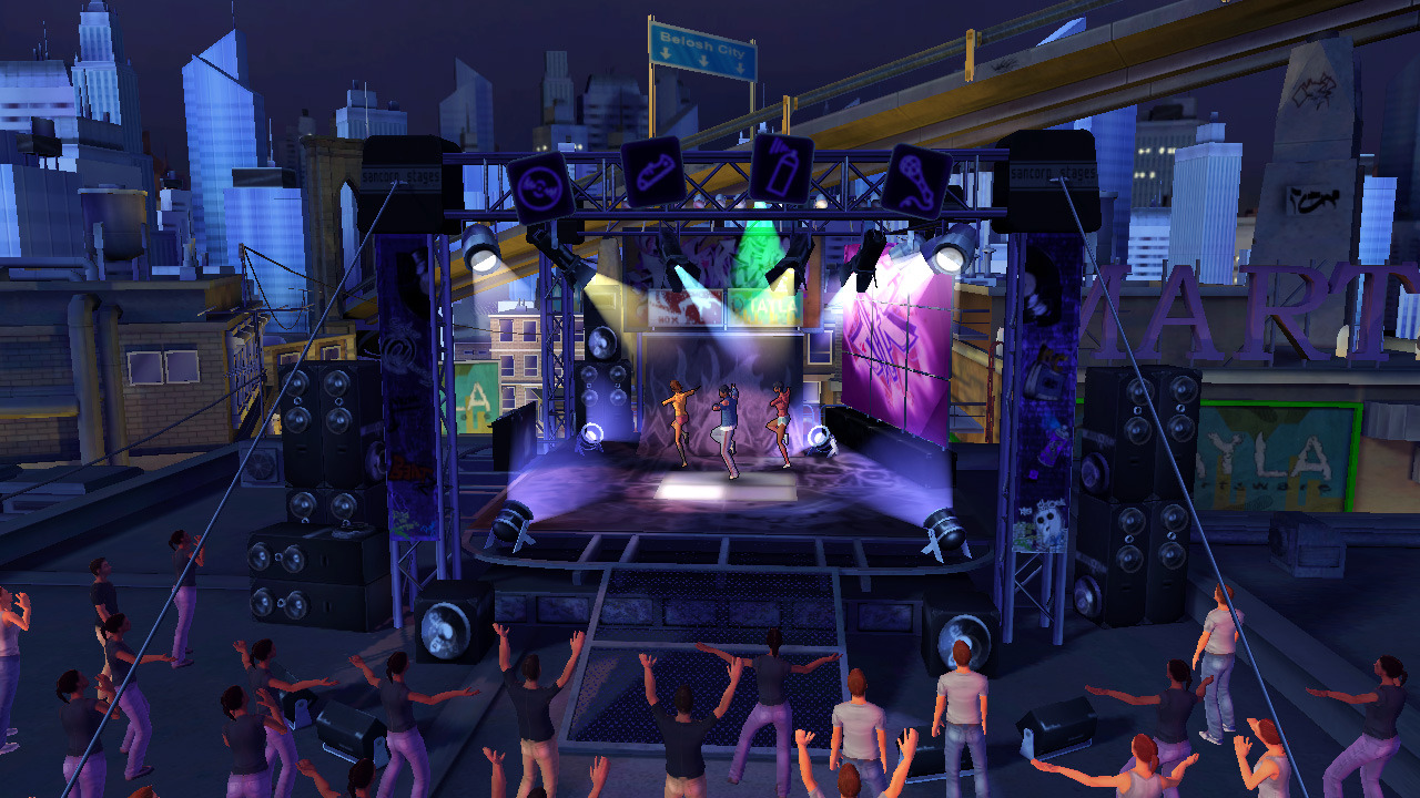 Pantallazo de Dance! Its your Stage para Xbox 360