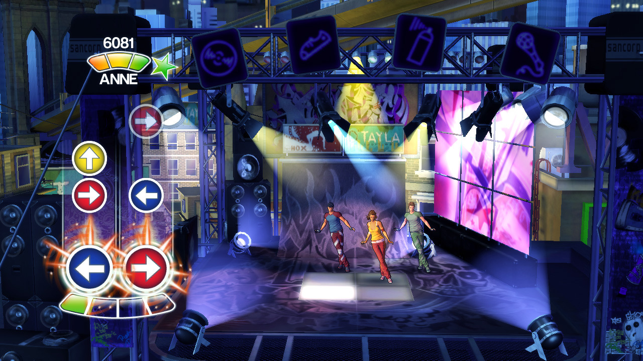 Pantallazo de Dance! Its your Stage para Xbox 360