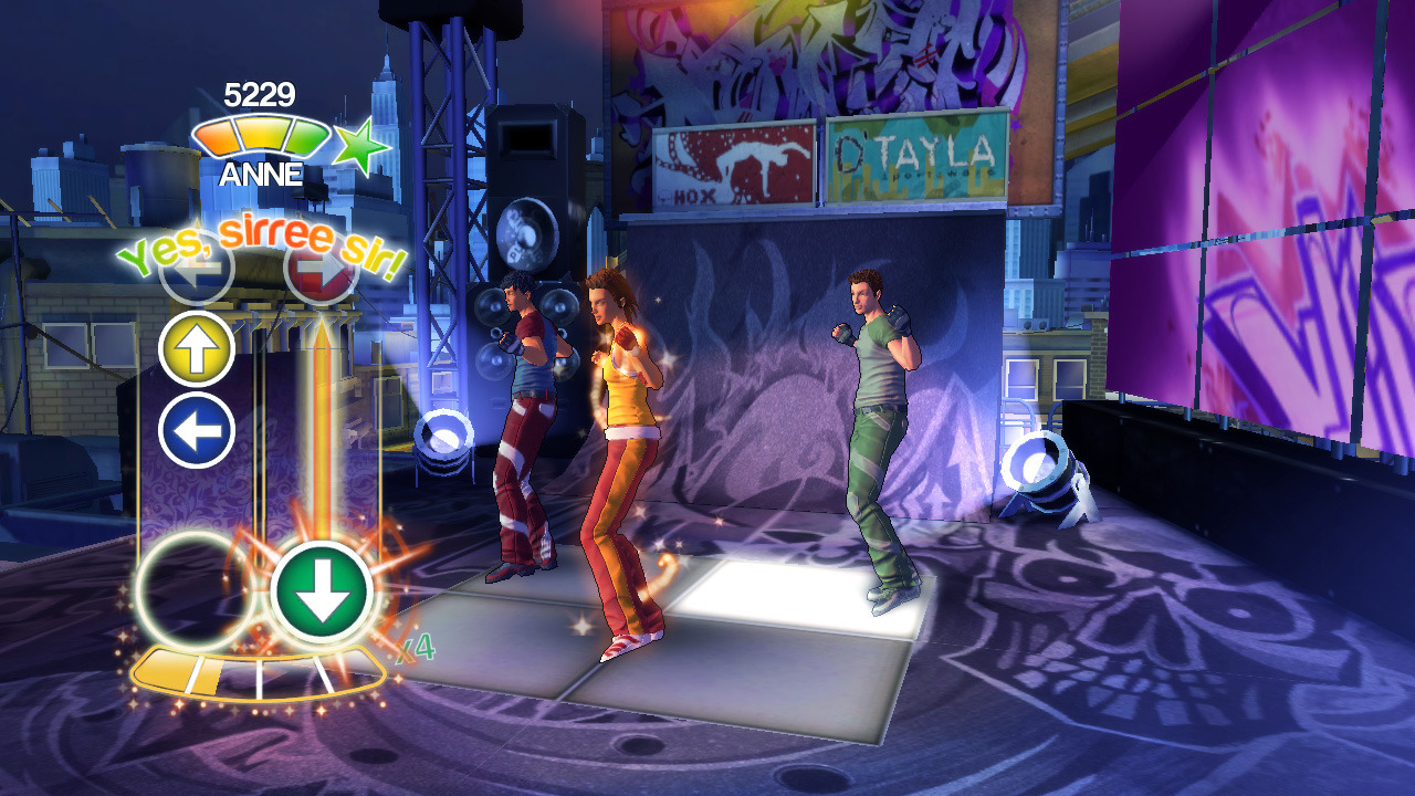 Pantallazo de Dance! Its your Stage para Xbox 360