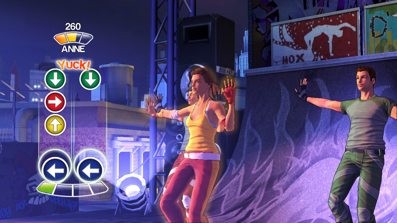 Pantallazo de Dance! Its your Stage para Xbox 360