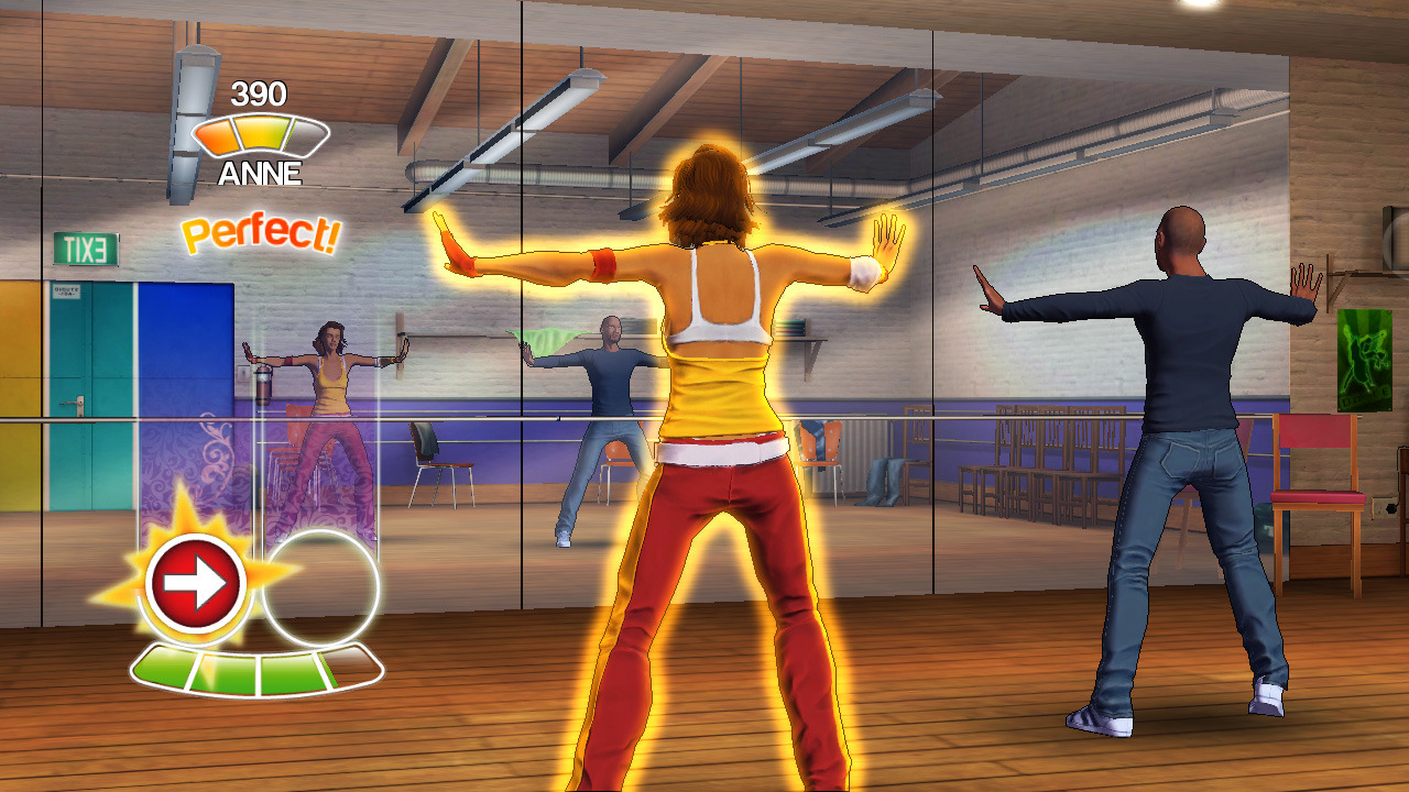Pantallazo de Dance! Its your Stage para Xbox 360