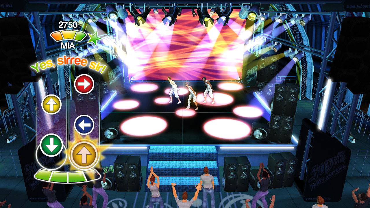 Pantallazo de Dance! Its your Stage para Xbox 360