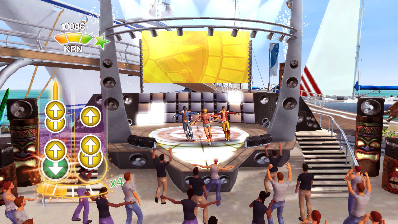 Pantallazo de Dance! Its your Stage para Xbox 360