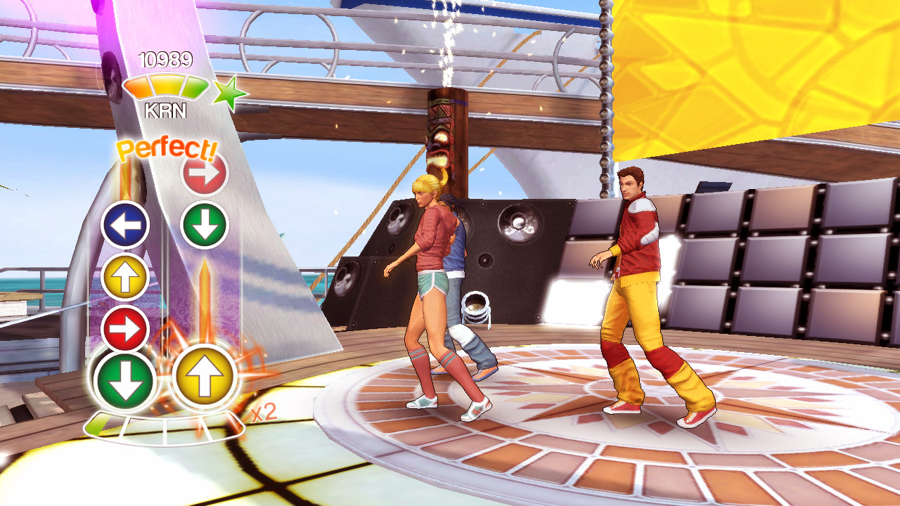 Pantallazo de Dance! Its your Stage para Xbox 360