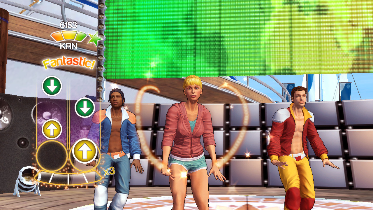 Pantallazo de Dance! Its your Stage para Xbox 360