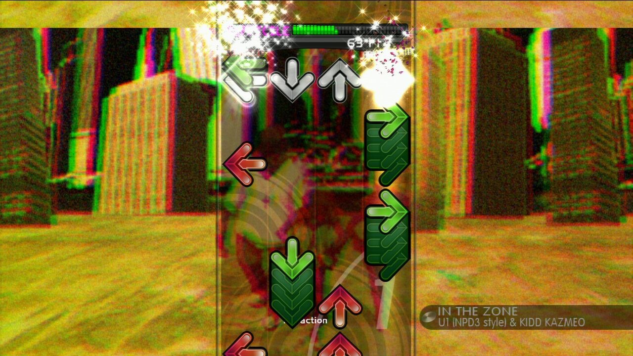 Pantallazo de Dance Dance Revolution: New Moves para PlayStation 3