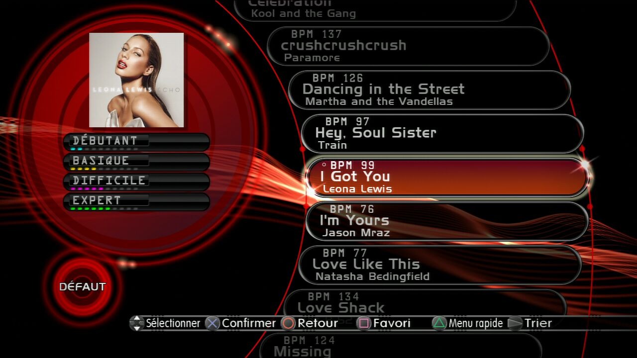 Pantallazo de Dance Dance Revolution: New Moves para PlayStation 3