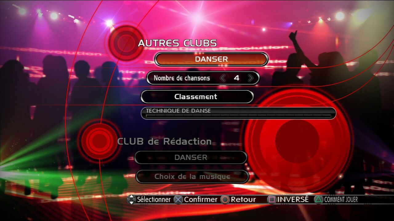 Pantallazo de Dance Dance Revolution: New Moves para PlayStation 3
