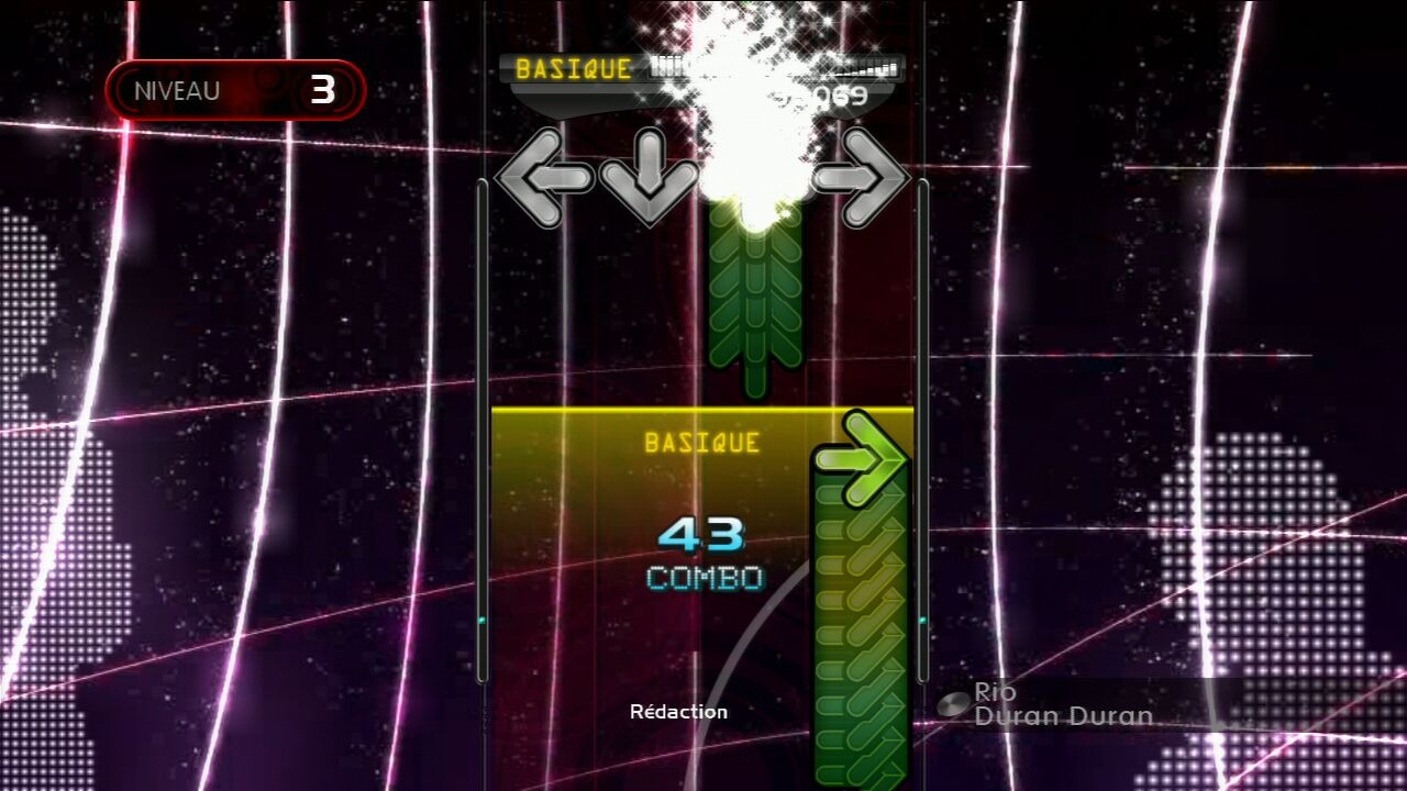 Pantallazo de Dance Dance Revolution: New Moves para PlayStation 3