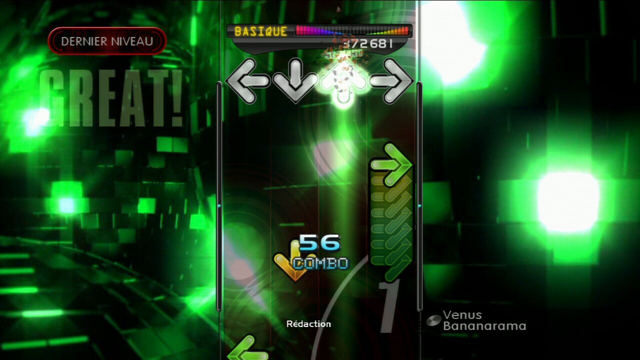 Pantallazo de Dance Dance Revolution: New Moves para PlayStation 3