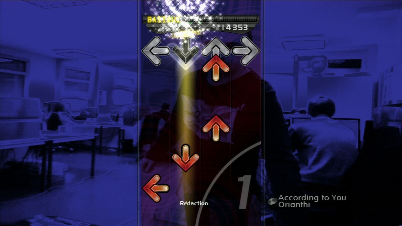 Pantallazo de Dance Dance Revolution: New Moves para PlayStation 3