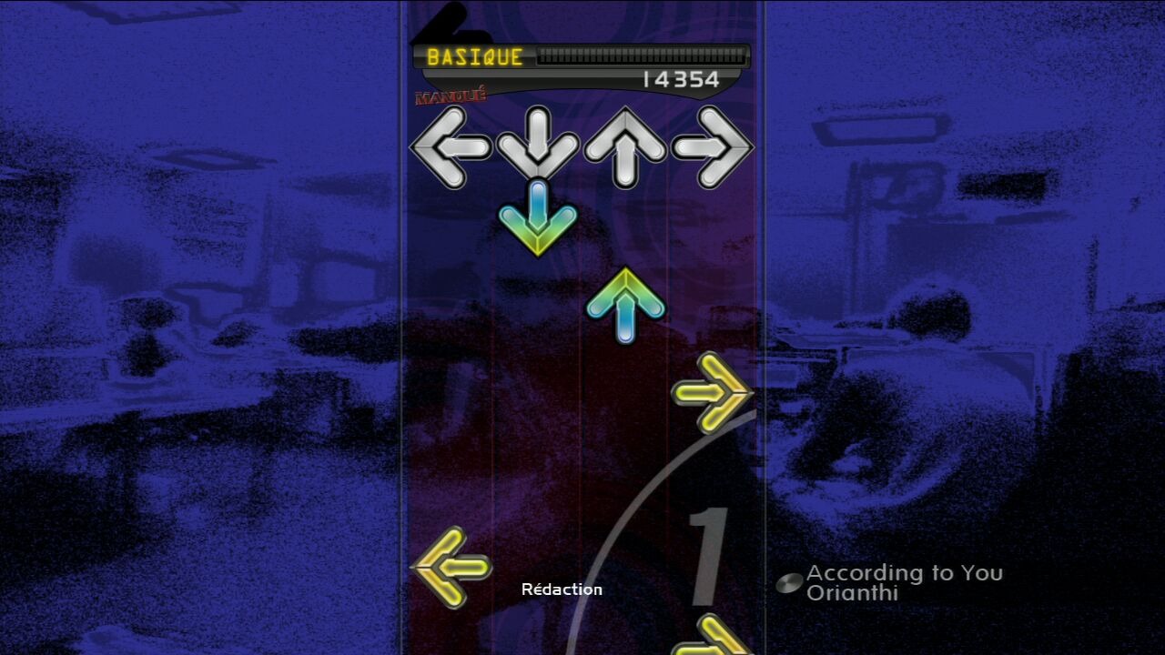 Pantallazo de Dance Dance Revolution: New Moves para PlayStation 3