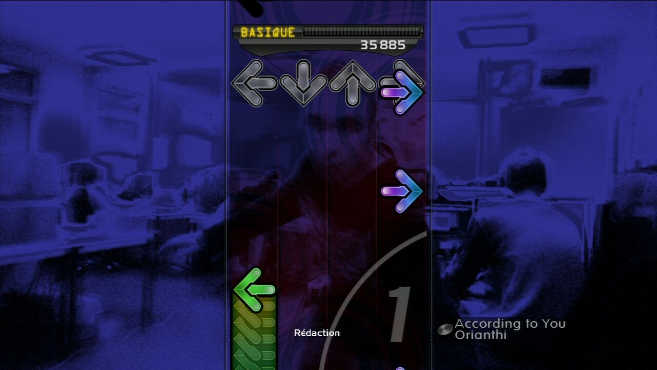 Pantallazo de Dance Dance Revolution: New Moves para PlayStation 3