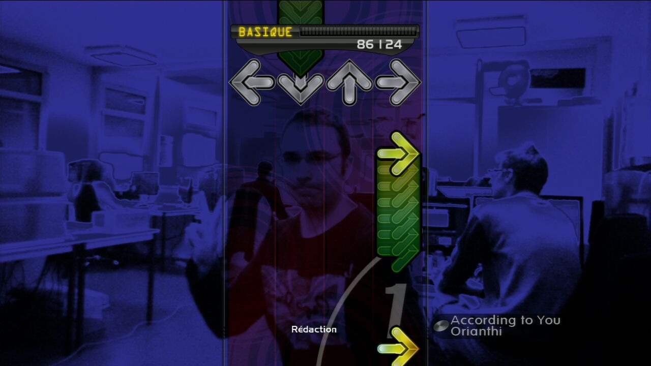 Pantallazo de Dance Dance Revolution: New Moves para PlayStation 3