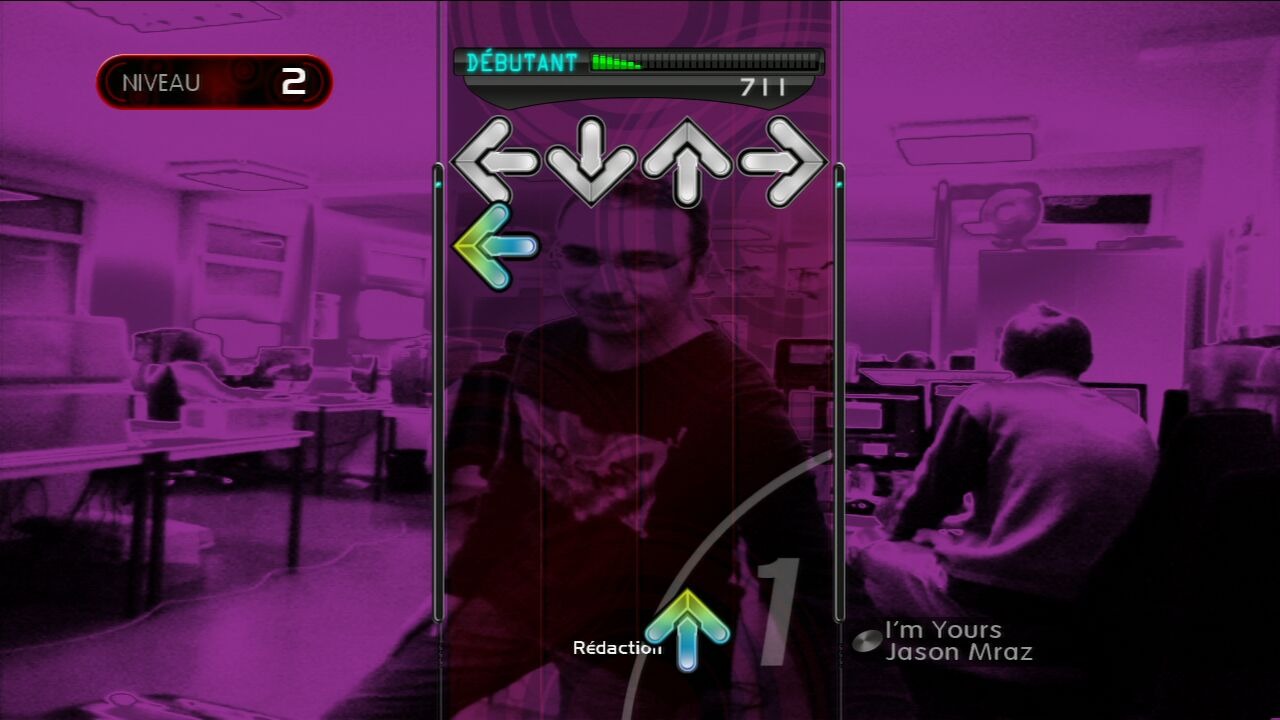 Pantallazo de Dance Dance Revolution: New Moves para PlayStation 3