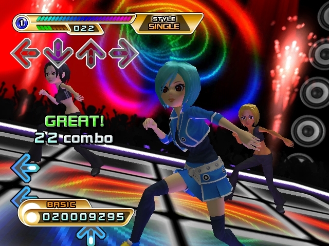Pantallazo de Dance Dance Revolution : Hottest Party 2 para Wii