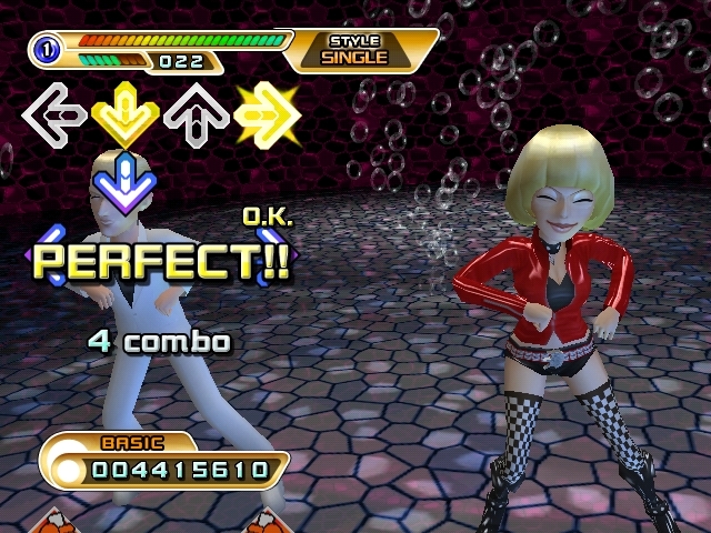 Pantallazo de Dance Dance Revolution : Hottest Party 2 para Wii