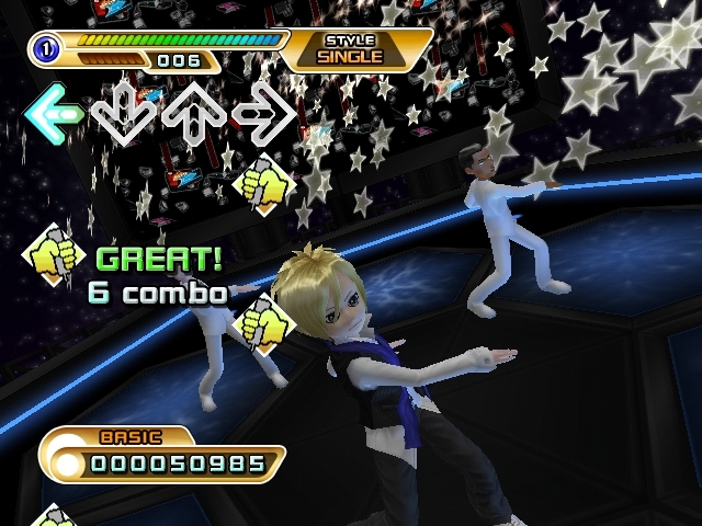 Pantallazo de Dance Dance Revolution : Hottest Party 2 para Wii