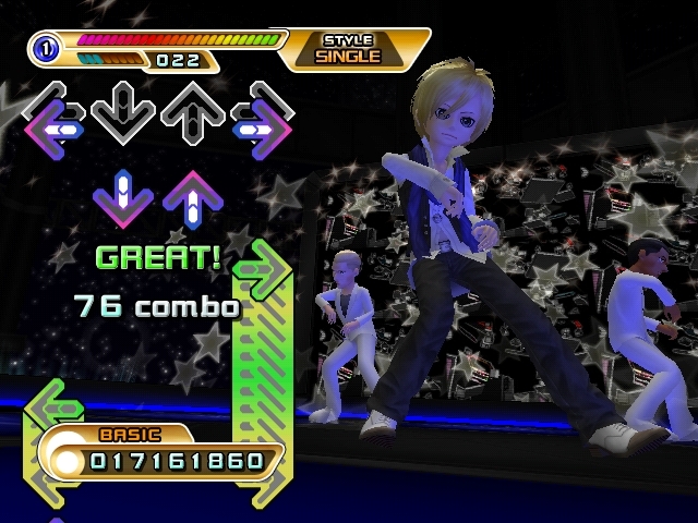 Pantallazo de Dance Dance Revolution : Hottest Party 2 para Wii