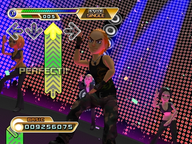 Pantallazo de Dance Dance Revolution : Hottest Party 2 para Wii