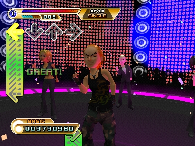 Pantallazo de Dance Dance Revolution : Hottest Party 2 para Wii