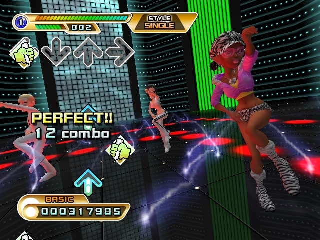 Pantallazo de Dance Dance Revolution : Hottest Party 2 para Wii