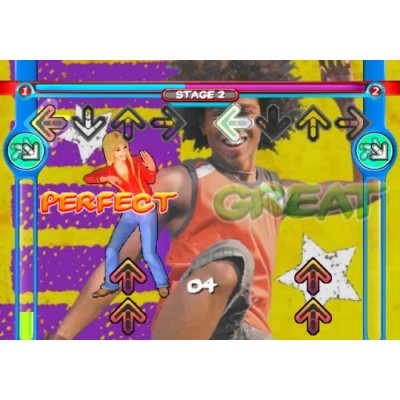 Pantallazo de Dance Dance Revolution Disney Channel Edition para PlayStation 2
