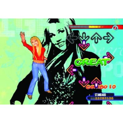 Pantallazo de Dance Dance Revolution Disney Channel Edition para PlayStation 2