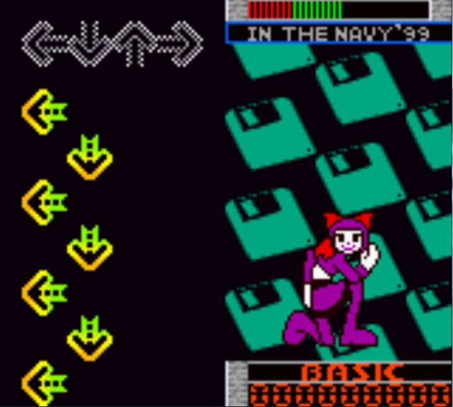 Pantallazo de Dance Dance Revolution GB2 (Japonés) para Game Boy Color