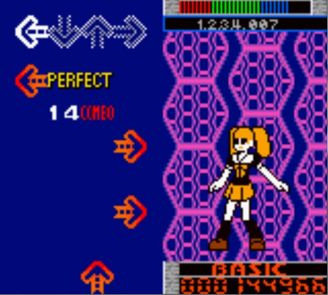 Pantallazo de Dance Dance Revolution GB3 (Japonés) para Game Boy Color