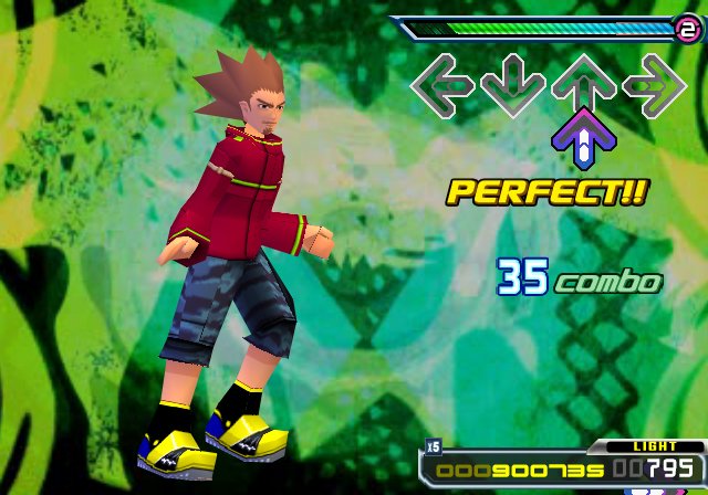 Pantallazo de Dance Dance Revolution Strike (Japonés) para PlayStation 2